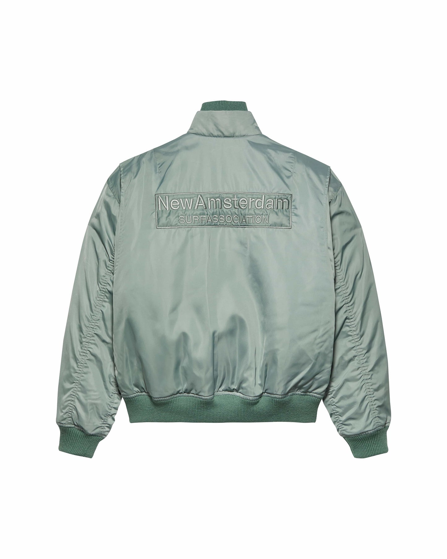 NEW AMSTERDAM SURF ASSOCIATED - BOMBER JACKET