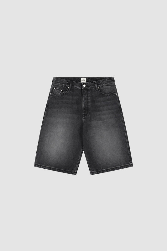 ARTE - ROUND POCKET DENIM SHORTS