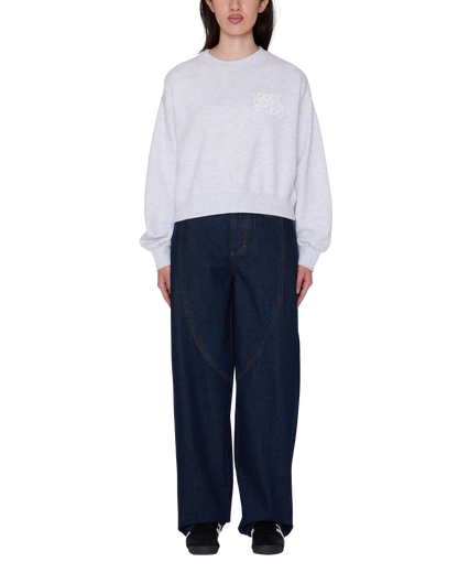 OBEY - OBEY DESIGN STUDIO CROPPED CREWNECK