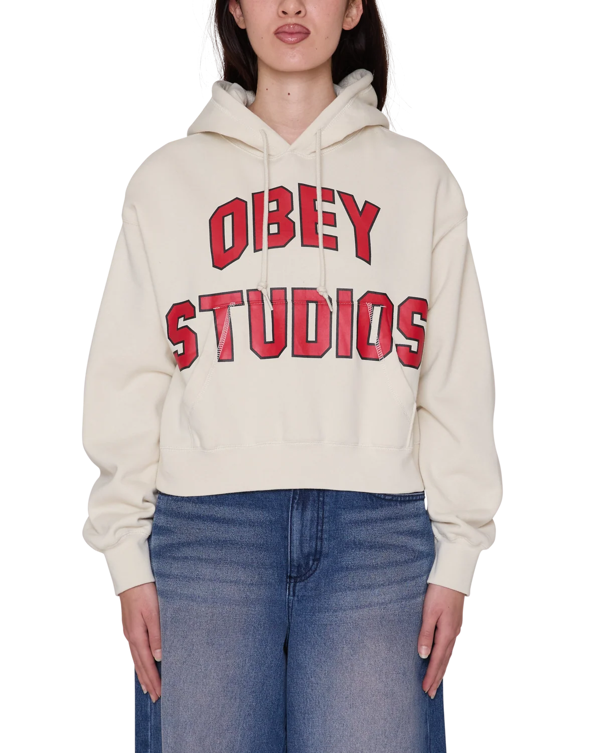 OBEY STUDIOS COLLEGIATE HOOD