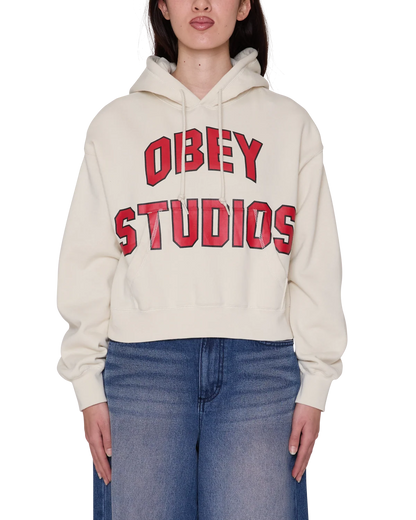 OBEY STUDIOS COLLEGIATE HOOD