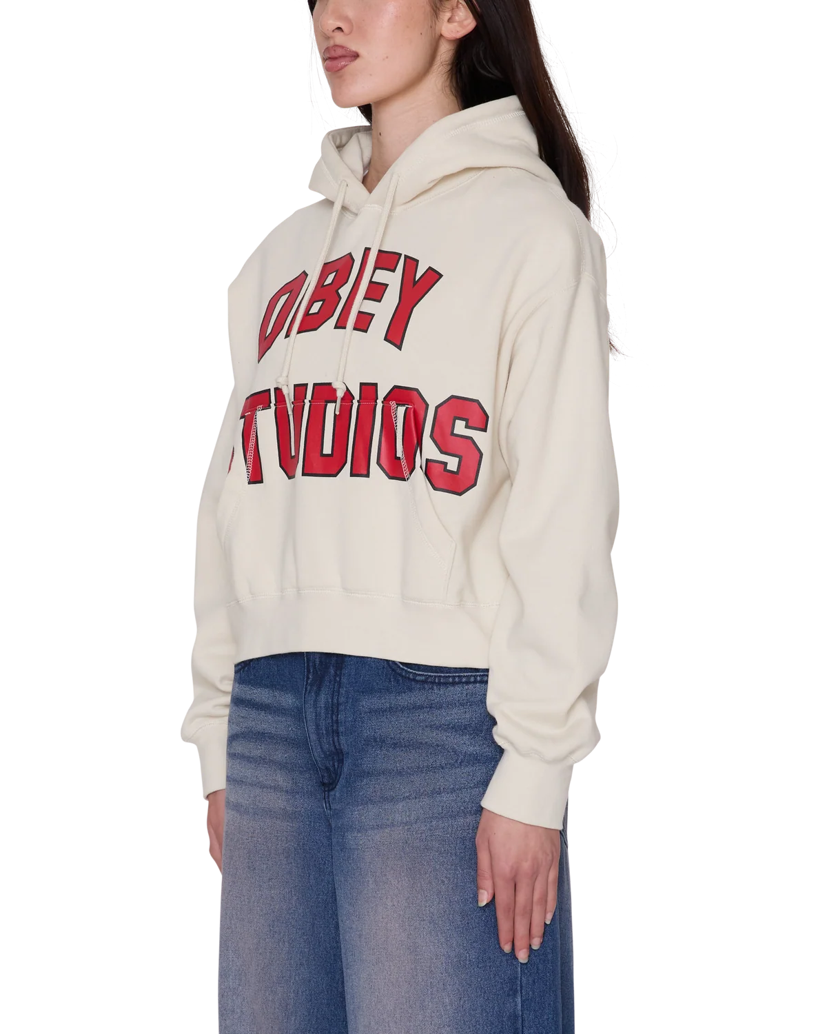 OBEY STUDIOS COLLEGIATE HOOD
