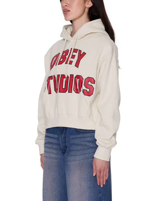 OBEY STUDIOS COLLEGIATE HOOD