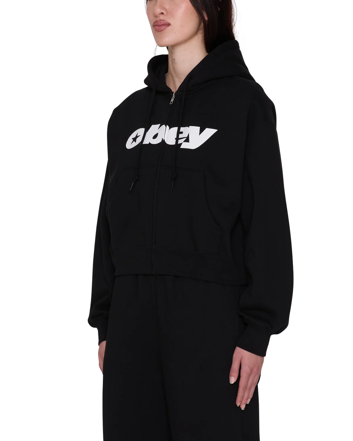 OBEY - SPEED STAR ZIP HOOD