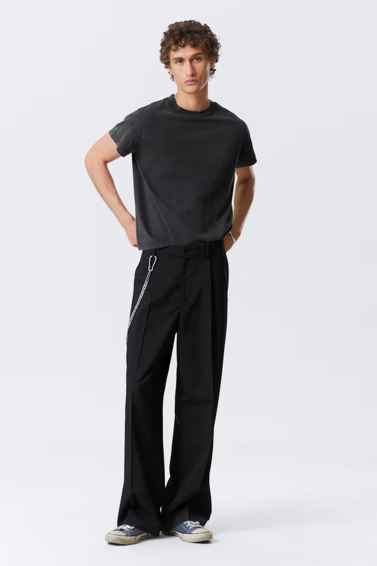 WEEKDAY - UNO LOOSE SUIT TROUSERS