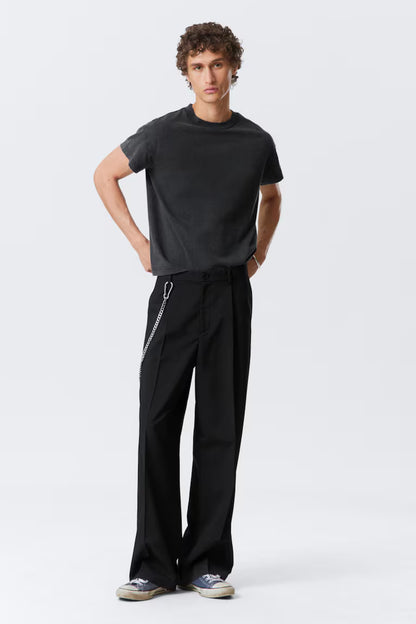 WEEKDAY - UNO LOOSE SUIT TROUSERS