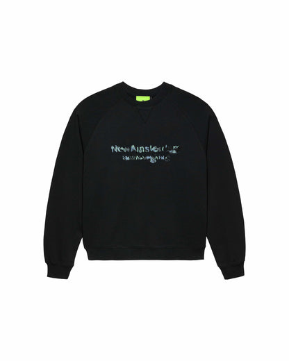 NEW AMSTERDAM SURF ASSOCIATION - AQUARELLE LOGO SWEAT