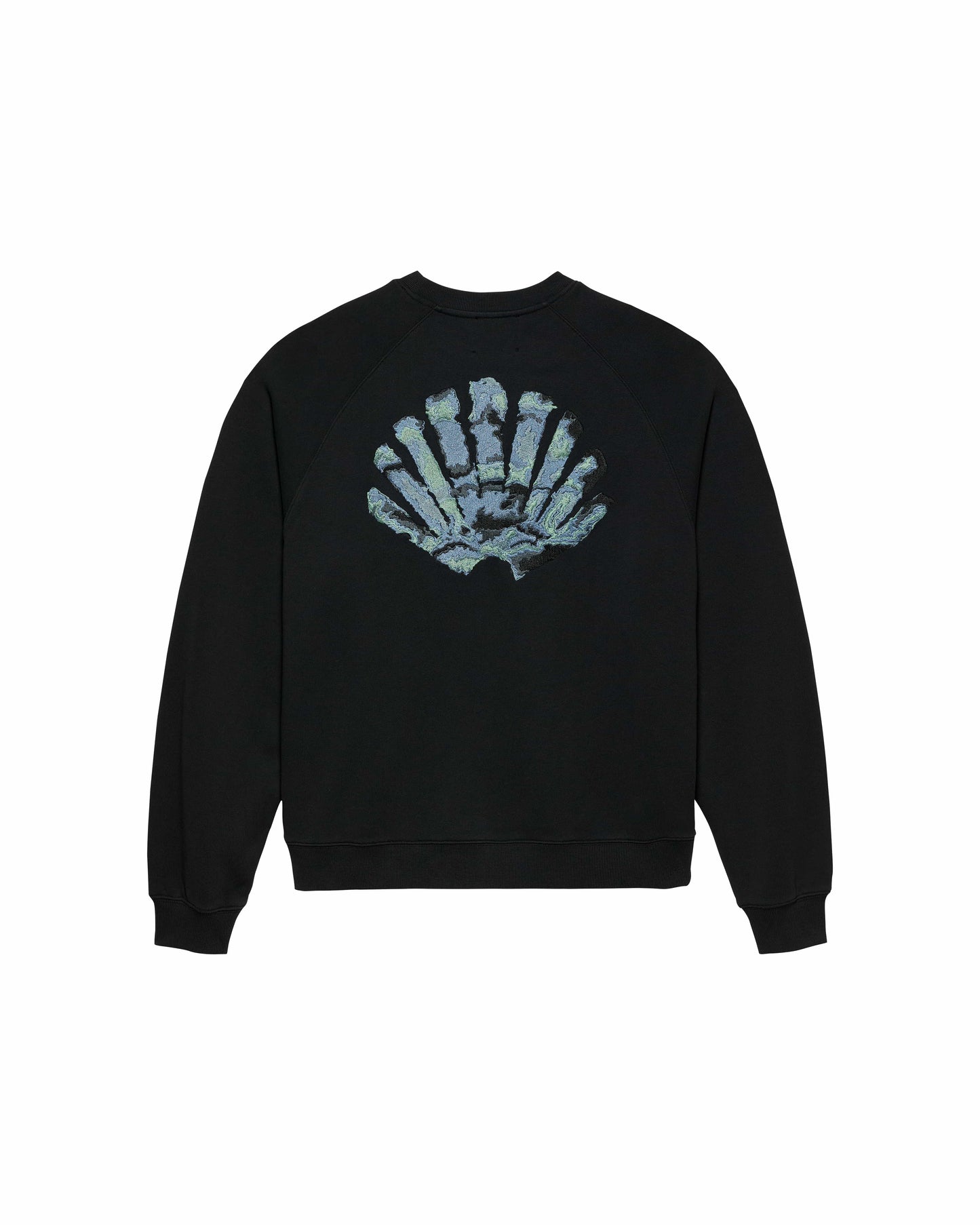 NEW AMSTERDAM SURF ASSOCIATION - AQUARELLE LOGO SWEAT