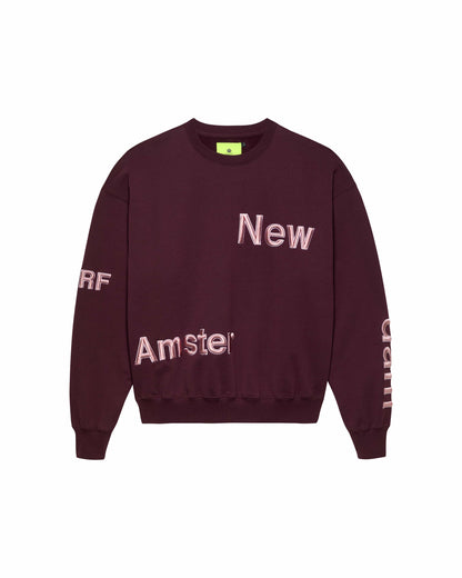 NEW AMSTERDAM SURF ASSOCIATION - NAME SWEAT