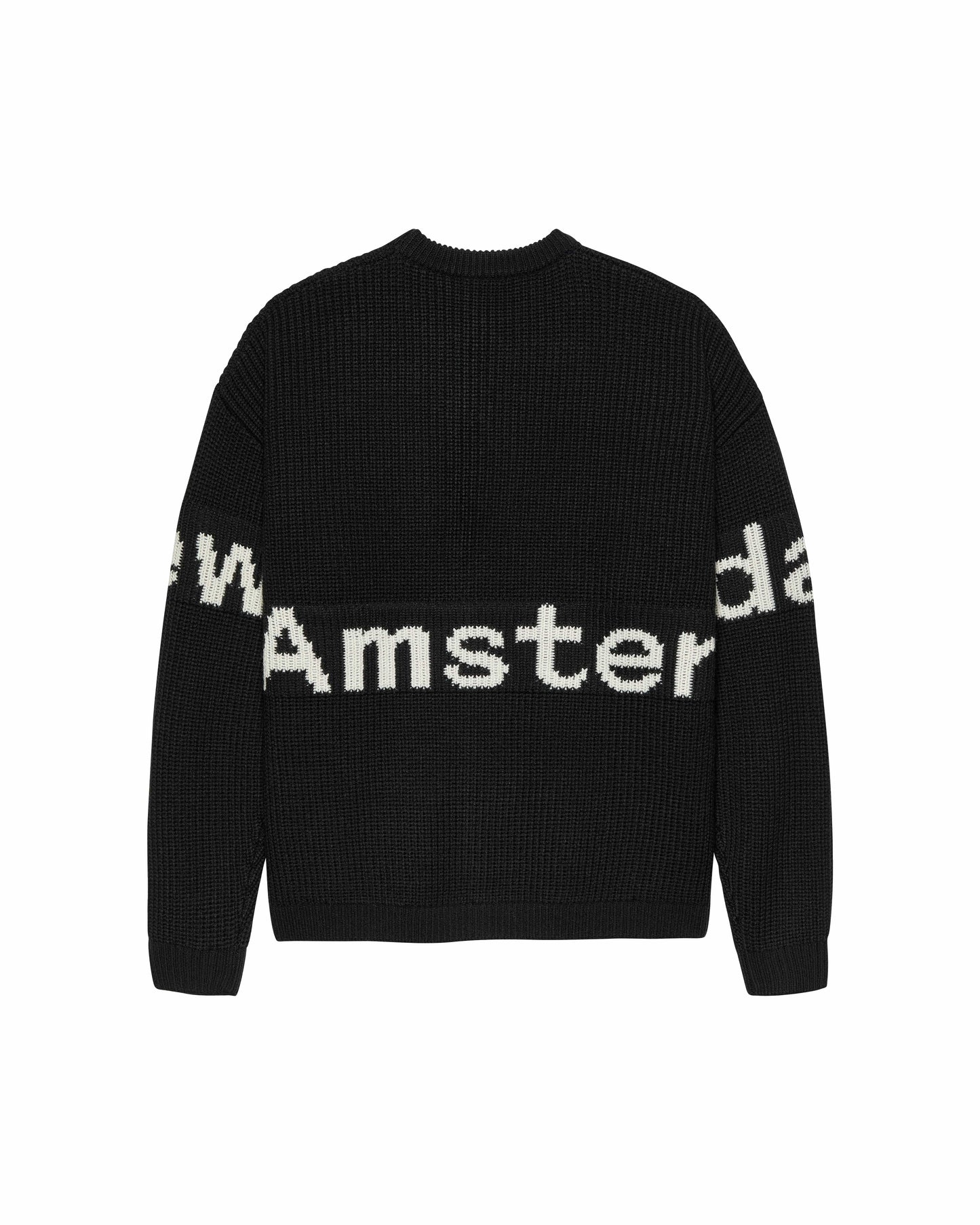 NEW AMSTERDAM SURF ASSOCIATION - NAME CREW KNIT