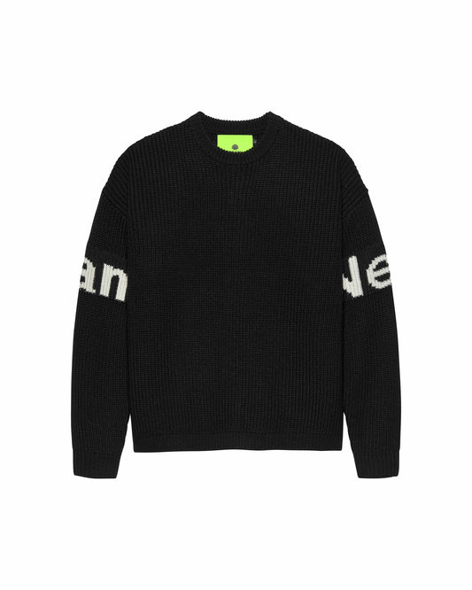 NEW AMSTERDAM SURF ASSOCIATION - NAME CREW KNIT