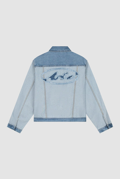 ARTE - DENIM INISIDE/OUT JACKET