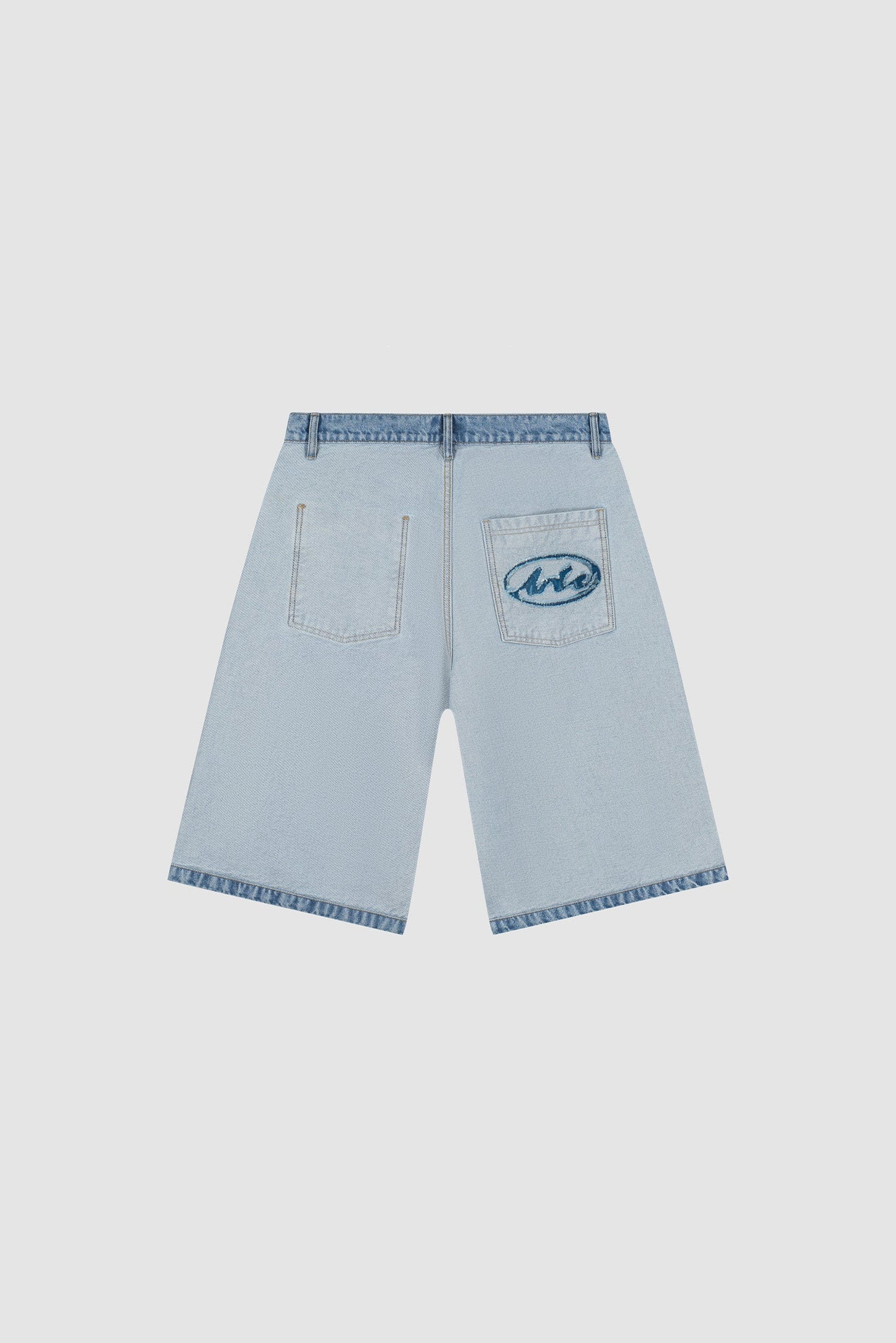 ARTE - DENIM INISIDE/OUT SHORTS