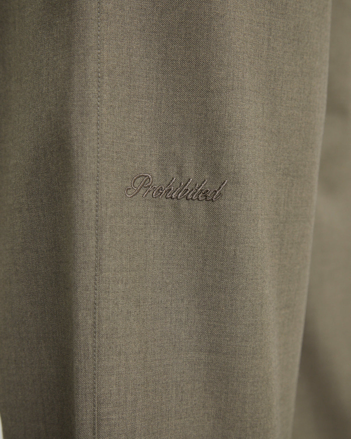 PROHIBITED - SOHO PLEATED PANTS