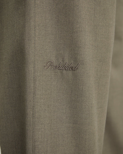 PROHIBITED - SOHO PLEATED PANTS