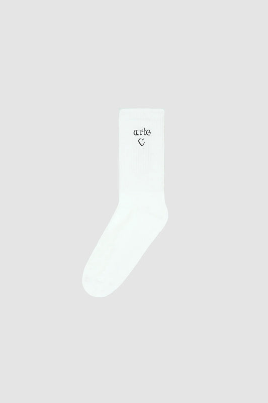 ARTE - HEART LOGO SOCKS