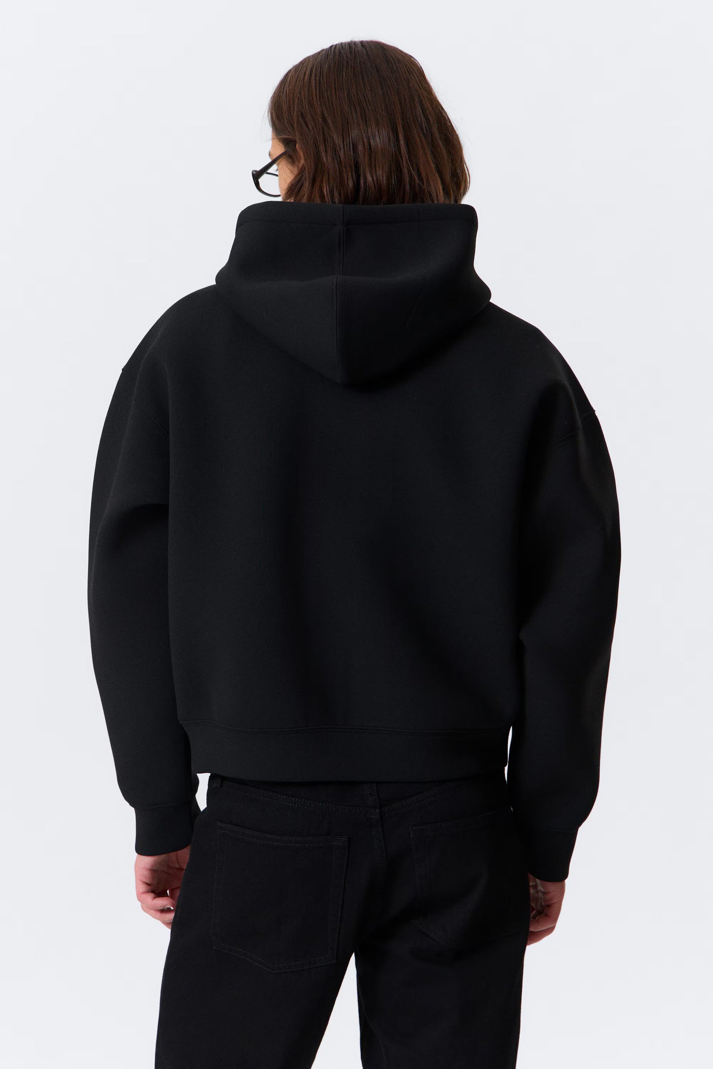 WEEKDAY - SIMON SCUBA ZIP HOODIE