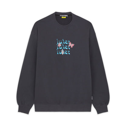 IUTER - FOR LIFE CREWNECK