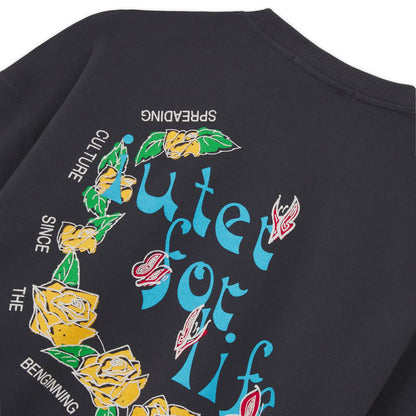 IUTER - FOR LIFE CREWNECK