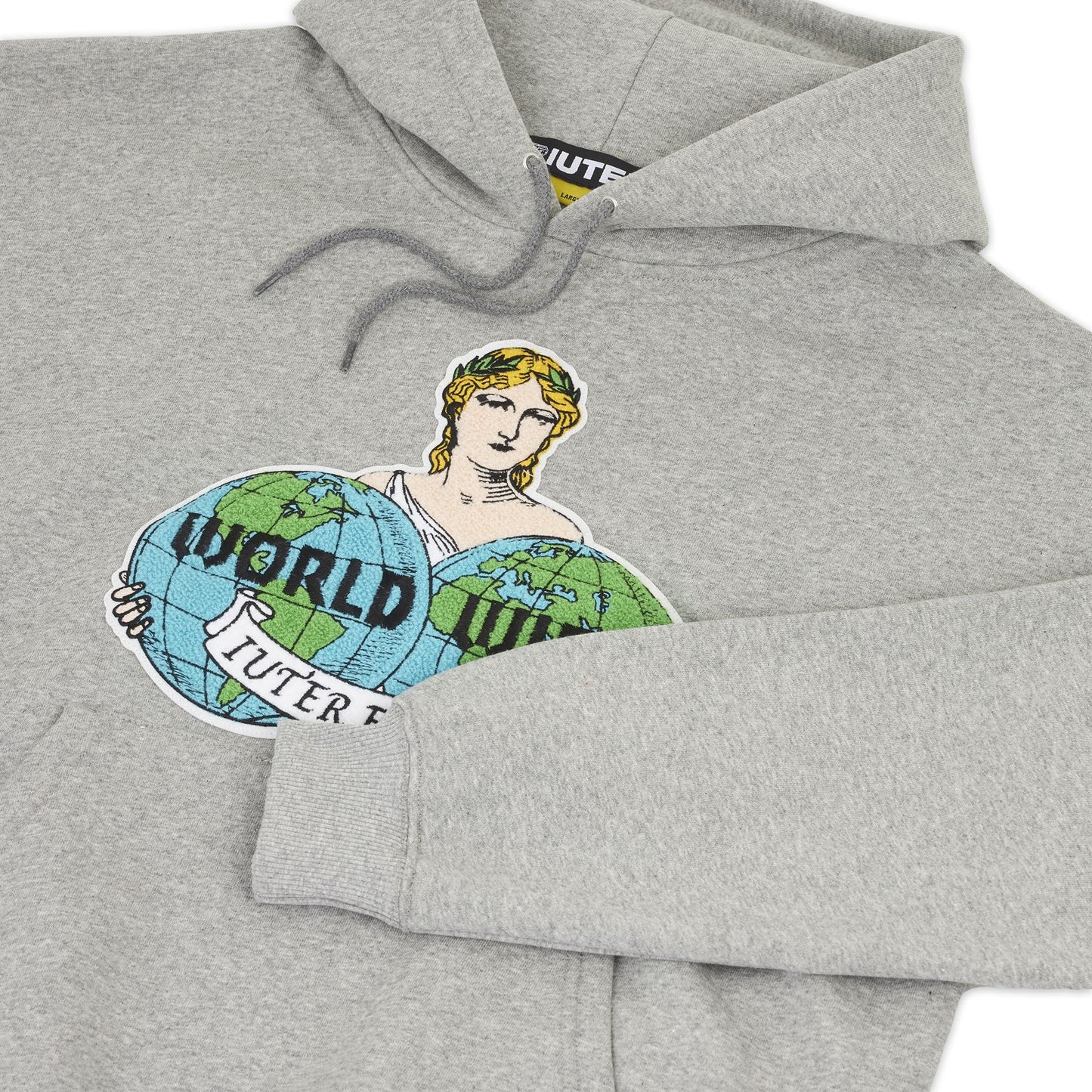 IUTER - WORLDWIDE HOODIE