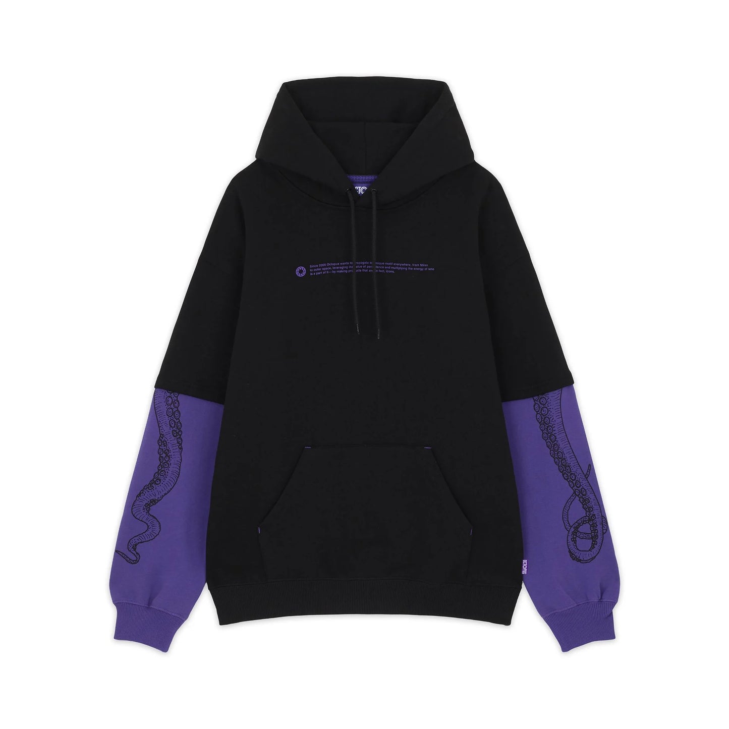 OCTOPUS - LOGO OVERHOODIE