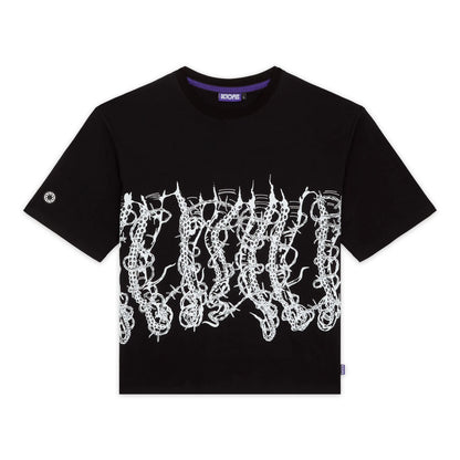 OCTOPUS - BARBED WIRE TEE BY GIORGIO DI SALVO