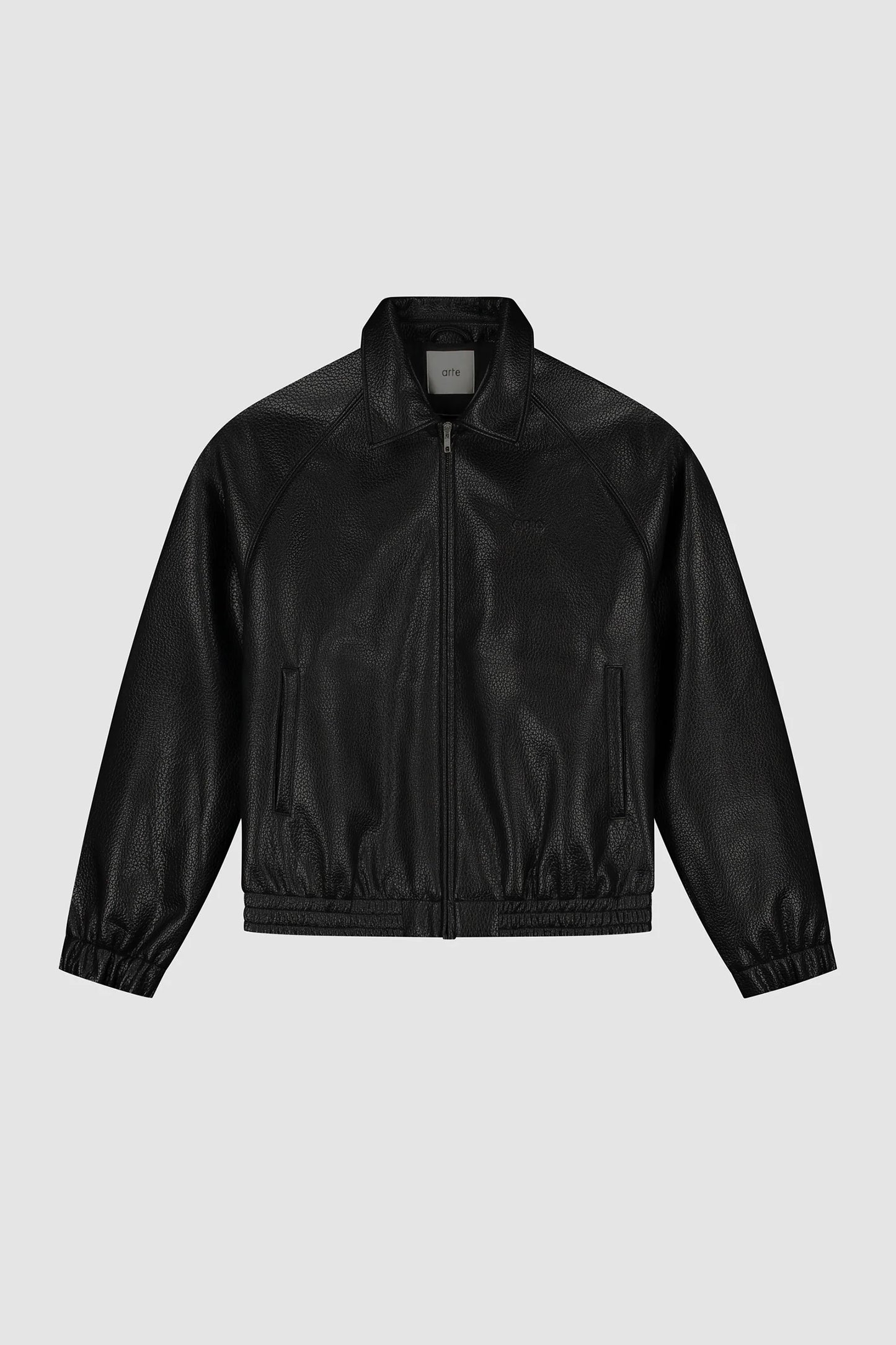 ARTE - BASIC LEATHER JACKET