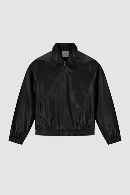ARTE - BASIC LEATHER JACKET