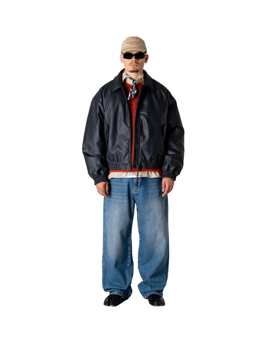 WOODBIRD - WBBAO BIKER JACKET