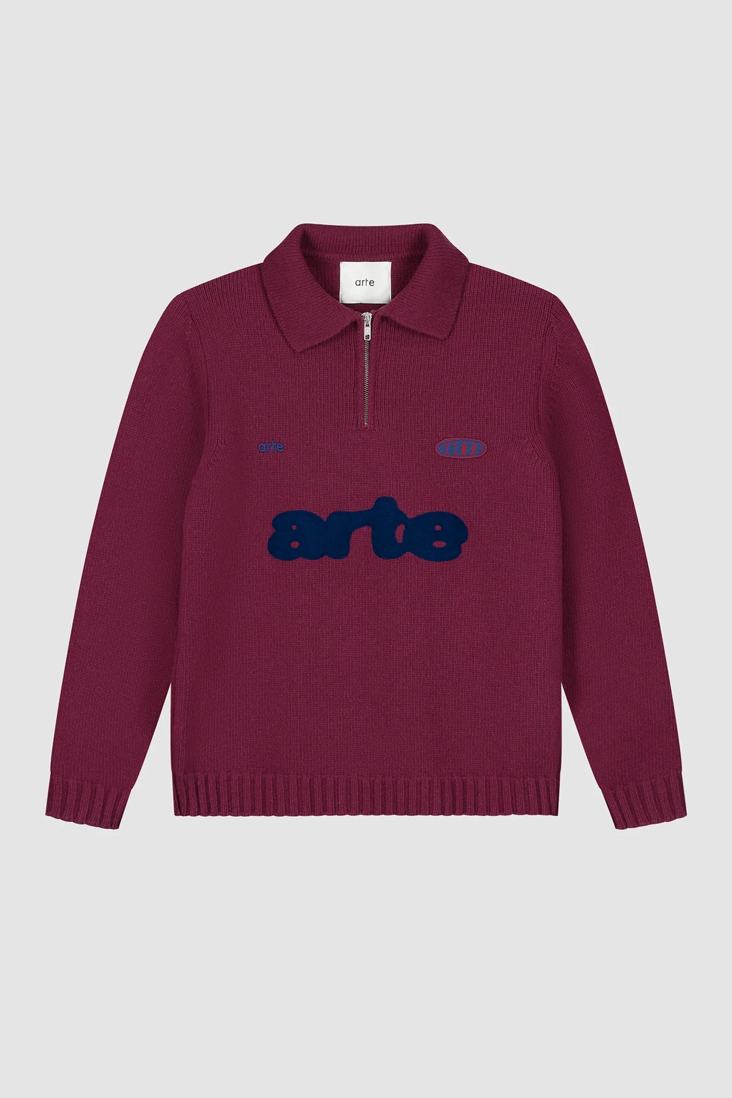 ARTE - POLO SWEATER