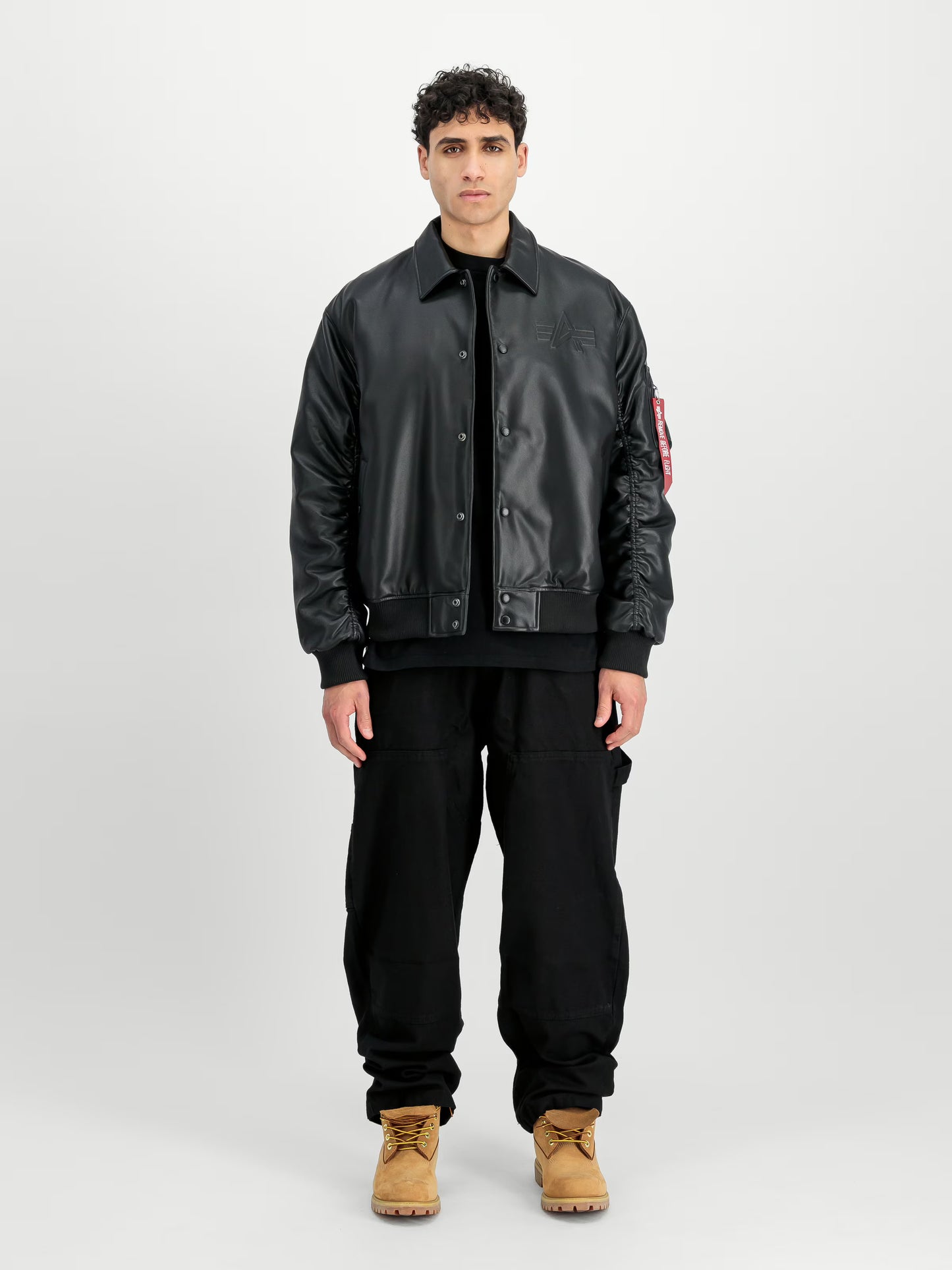 ALPHA INDUSTRIES - PU COLLEGE JACKET
