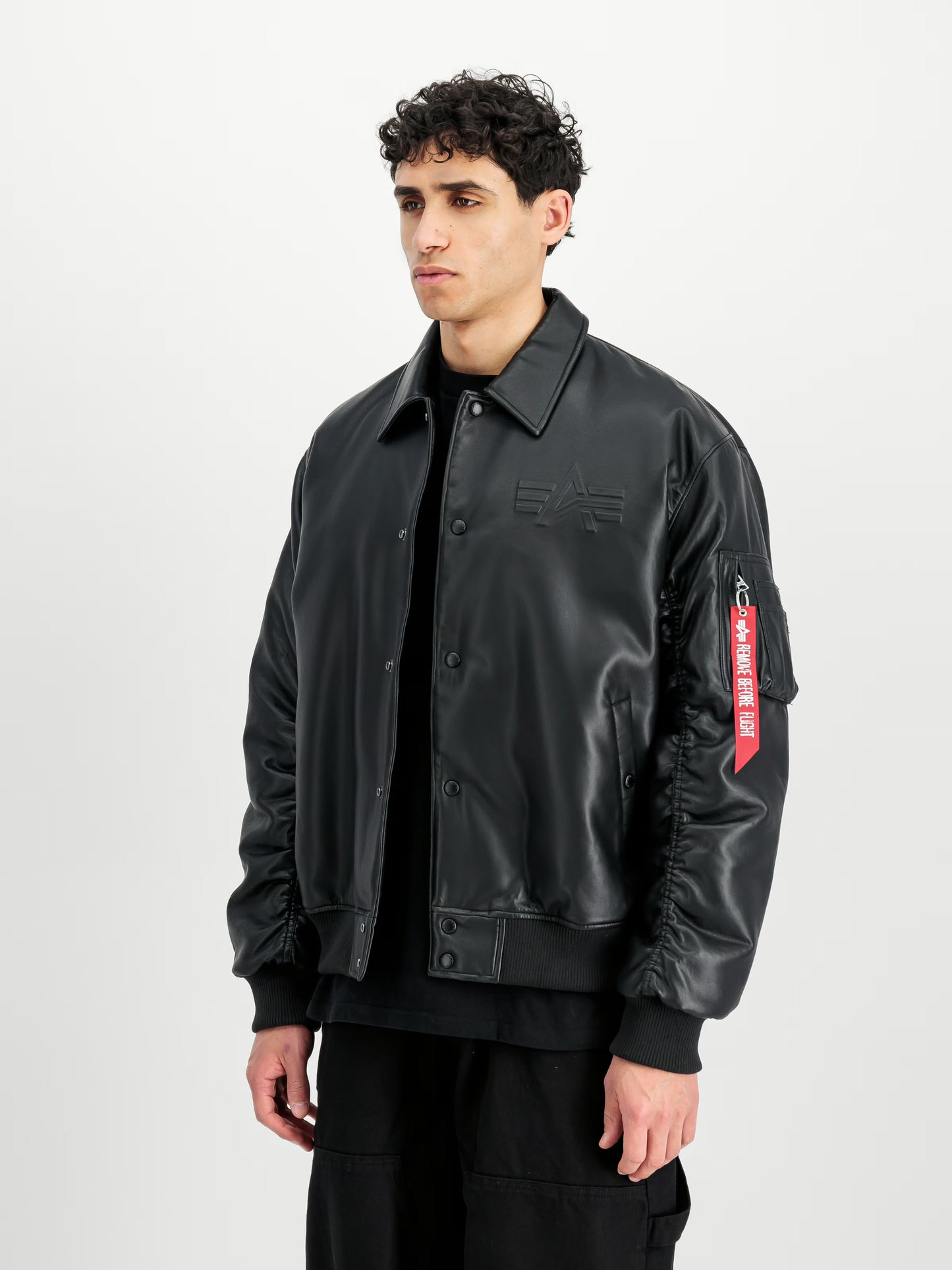 ALPHA INDUSTRIES - PU COLLEGE JACKET