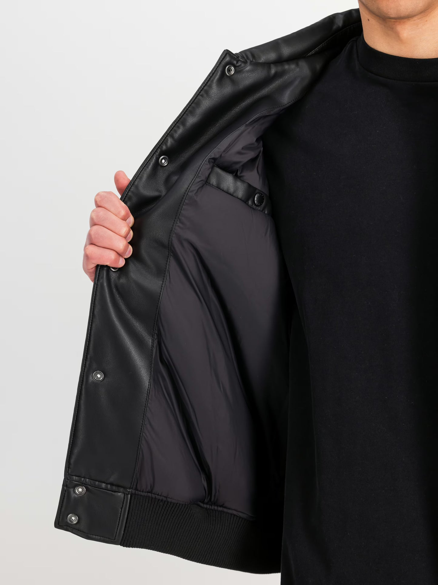 ALPHA INDUSTRIES - PU COLLEGE JACKET