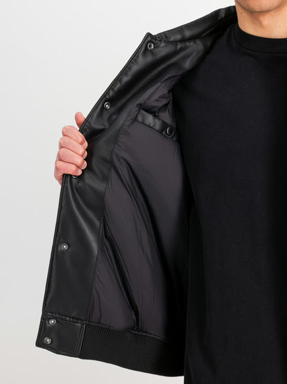 ALPHA INDUSTRIES - PU COLLEGE JACKET