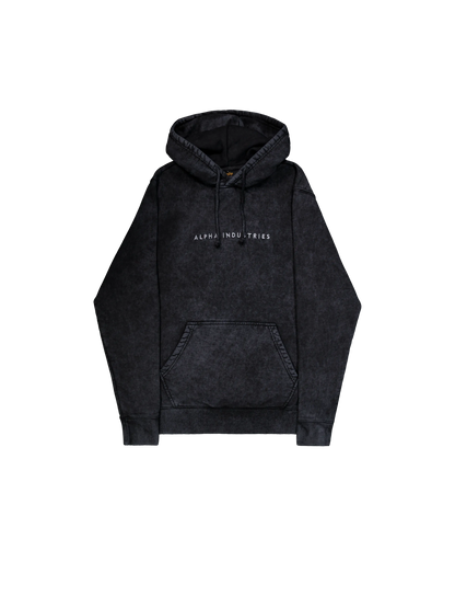 ALPHA INDUSTRIES - ACID LOGO HOODIE