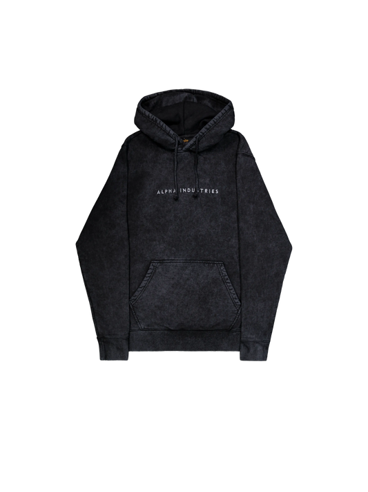 ALPHA INDUSTRIES - ACID LOGO HOODIE