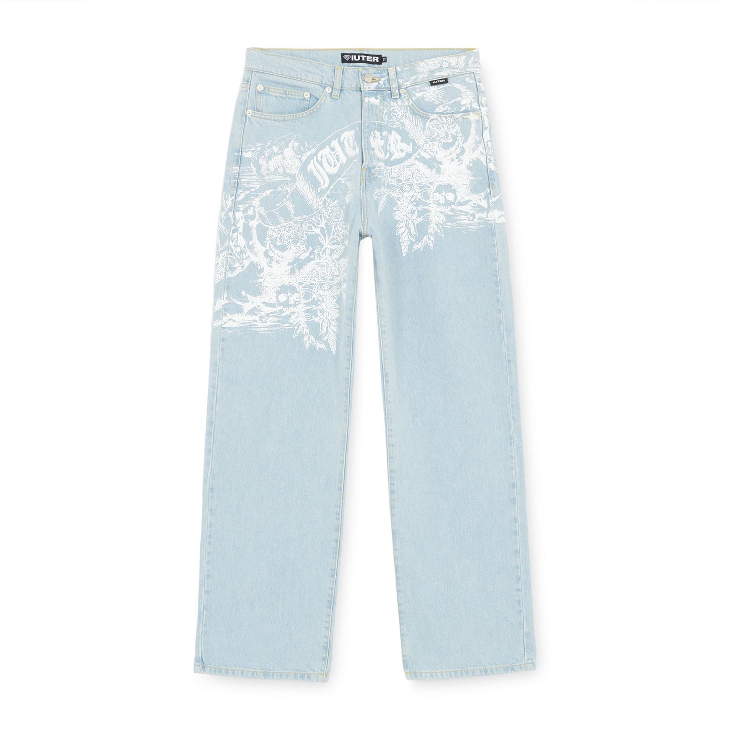 IUTER - PARADISE LOOSE DENIM PANTS