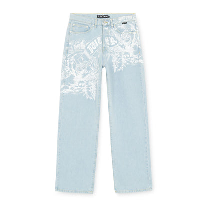 IUTER - PARADISE LOOSE DENIM PANTS