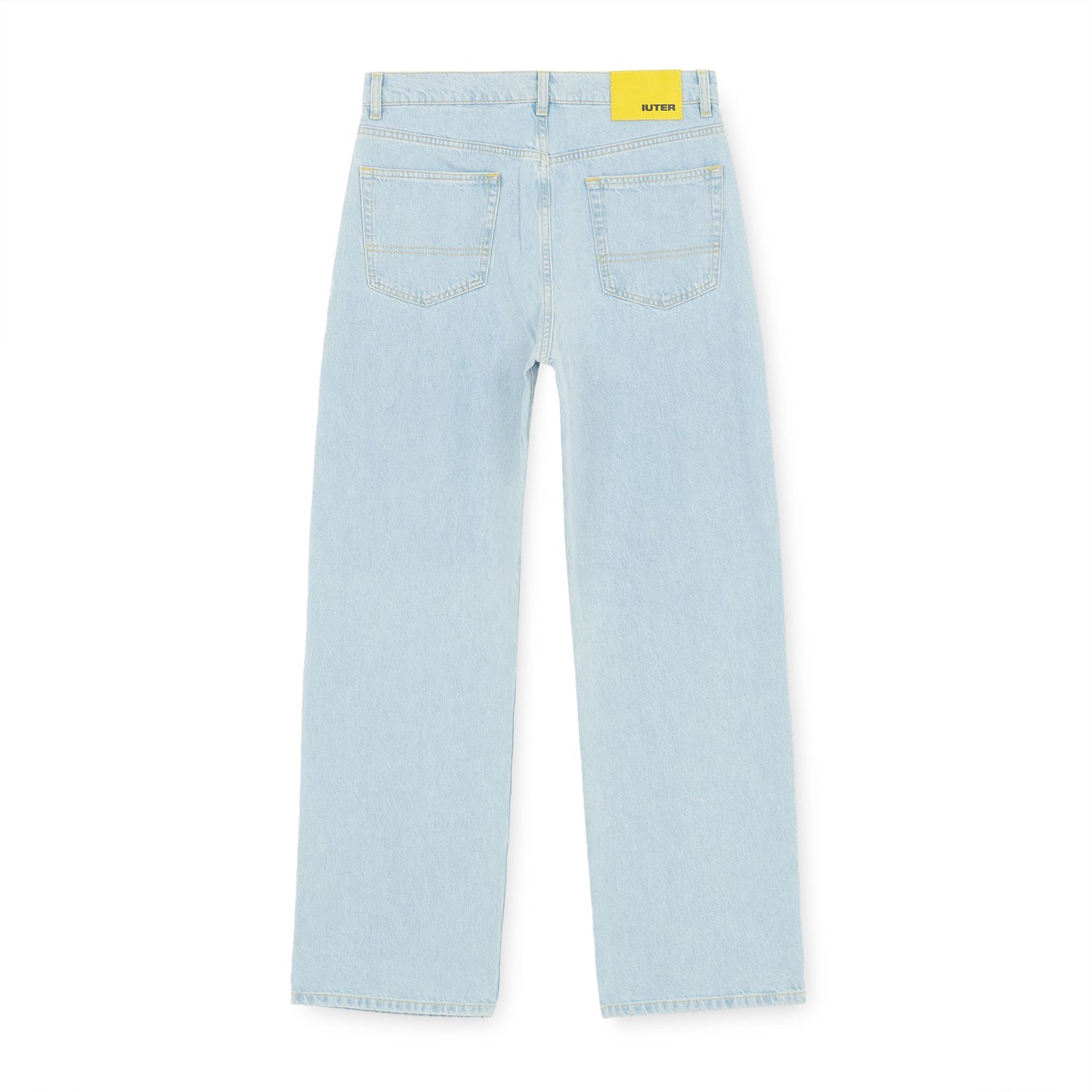 IUTER - PARADISE LOOSE DENIM PANTS