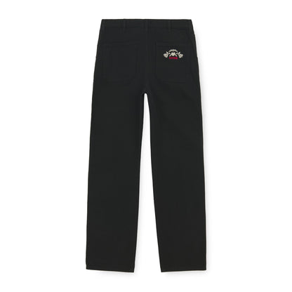 IUTER - FLORAL WORK PANTS