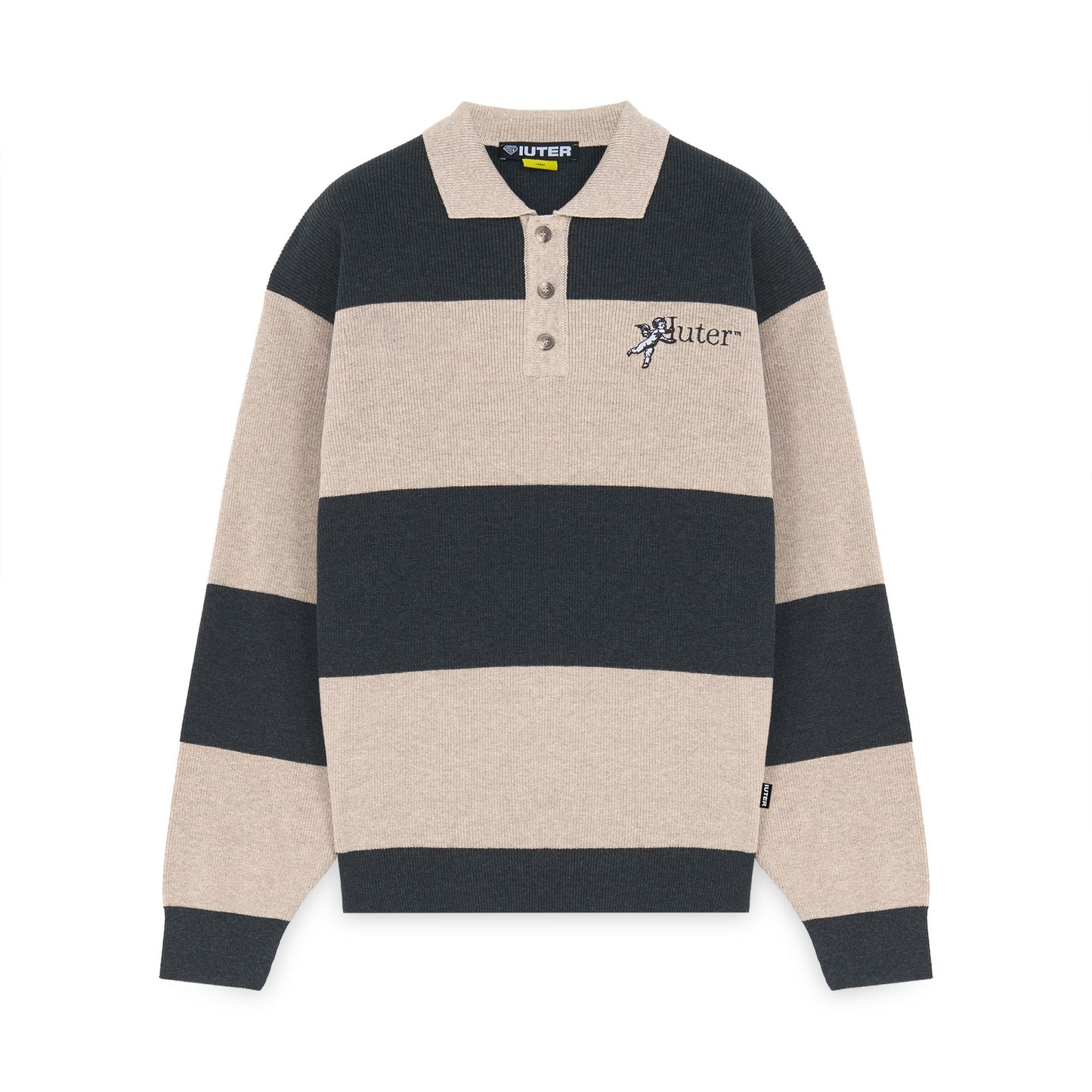 IUTER - SOULS KNIT POLO