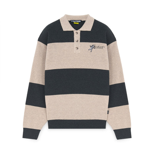 IUTER - SOULS KNIT POLO