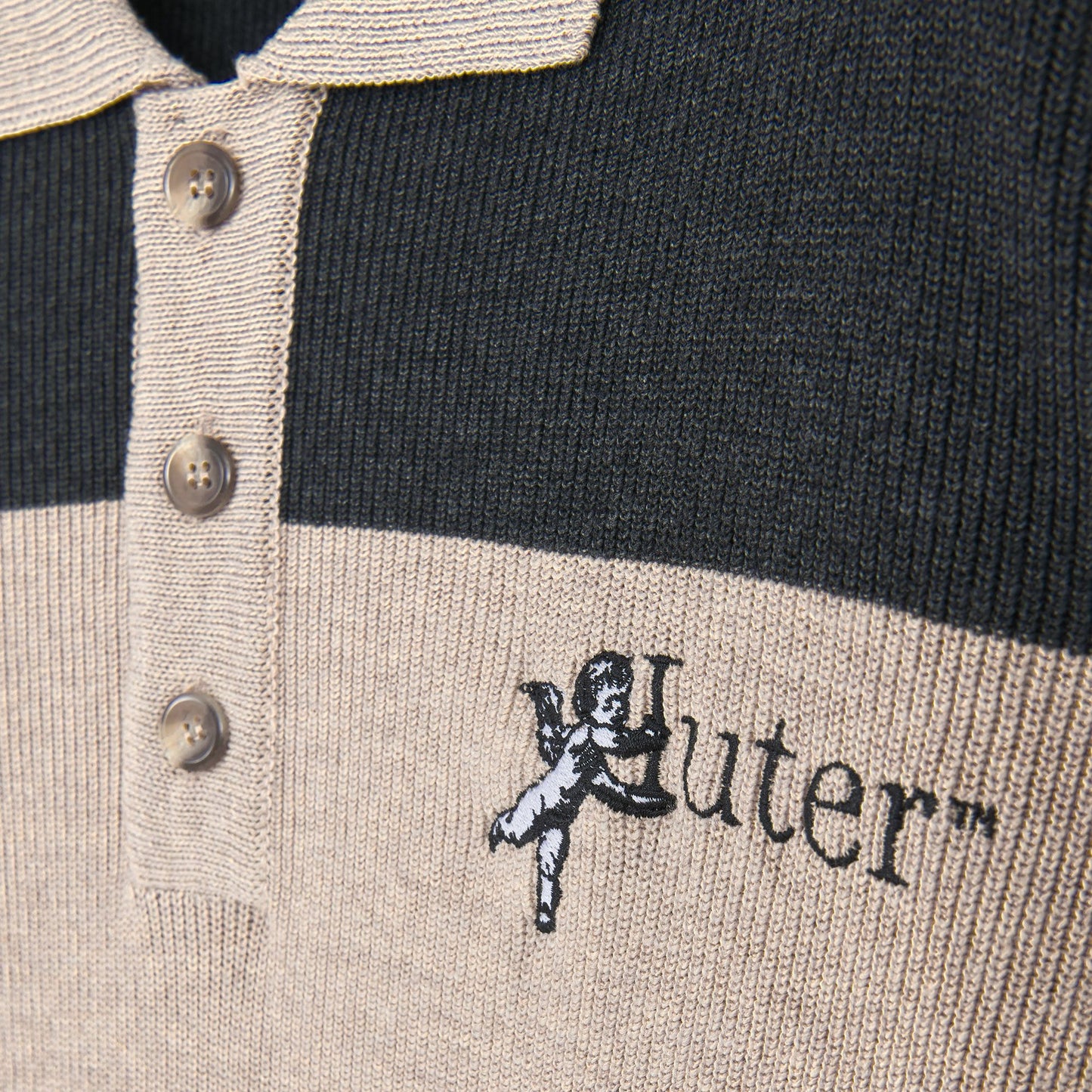 IUTER - SOULS KNIT POLO