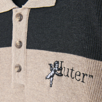 IUTER - SOULS KNIT POLO