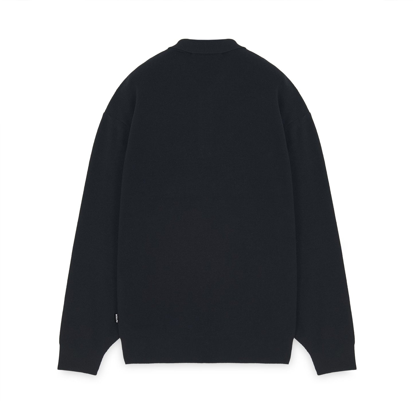 IUTER - FLORAL KNIT POLO