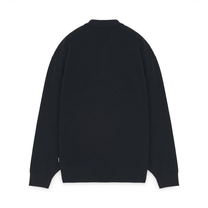 IUTER - FLORAL KNIT POLO