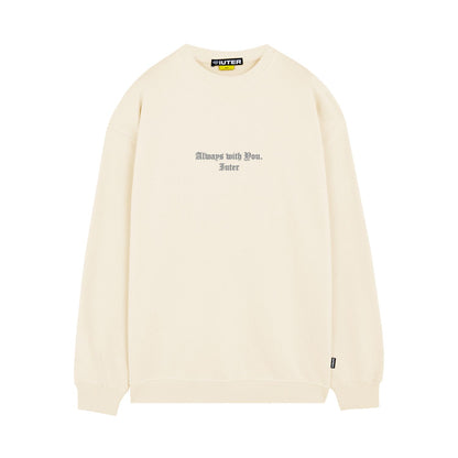 IUTER - PROTECTION CREWNECK