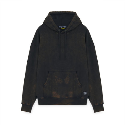 IUTER - LABEL MARBLE HOODIE