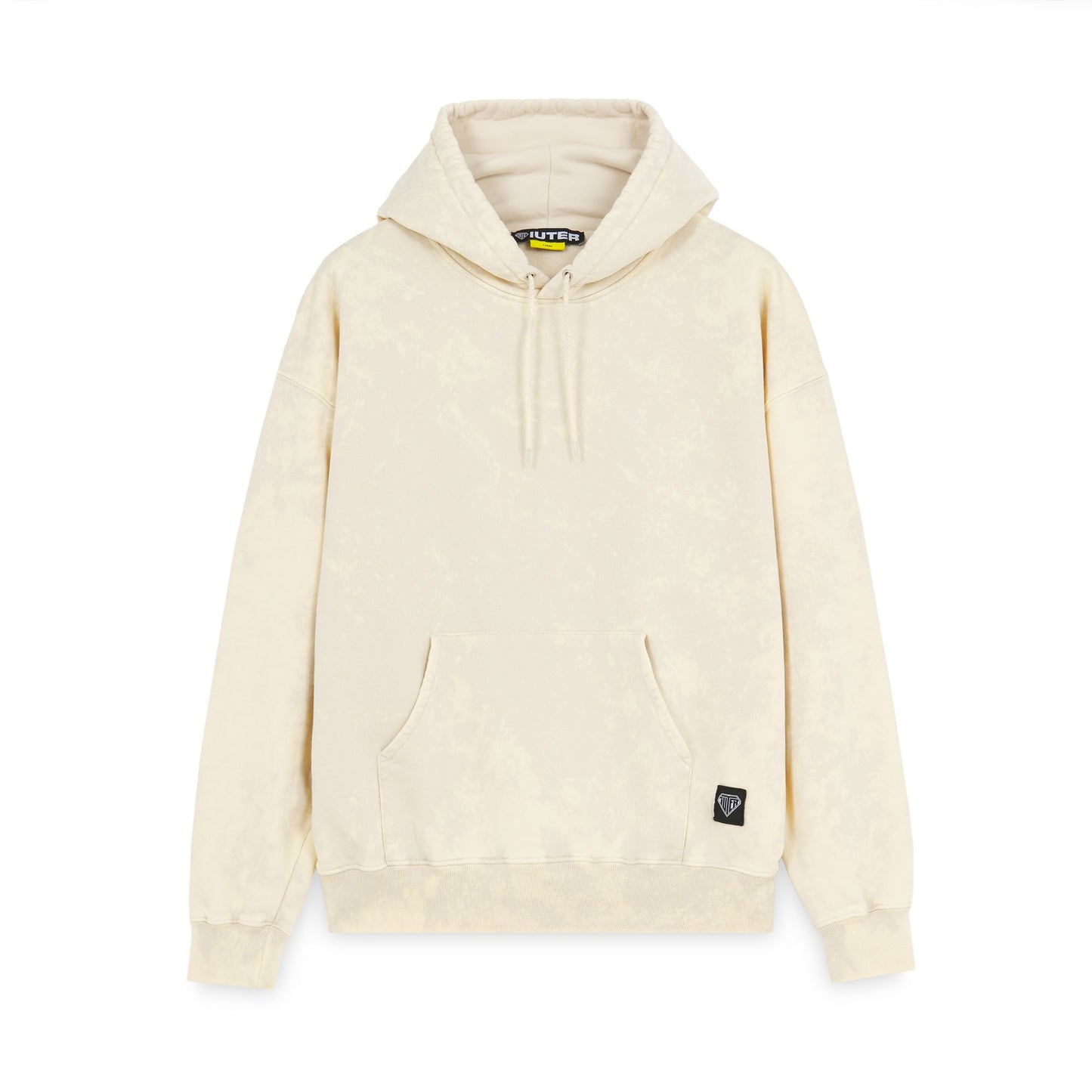 IUTER - LABEL MARBLE HOODIE
