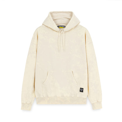 IUTER - LABEL MARBLE HOODIE